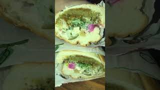 Falafel sandwich 🥙 shorts [upl. by Ahtreb]