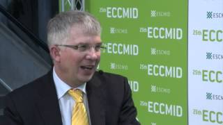 ECCMID 2015 TV  Interview with Prof Andrew J Ullmann [upl. by Earle]