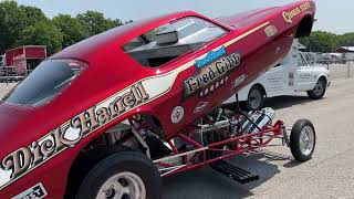 Drag Racing HISTORY is ALIVE at the Nostalgia Nationals [upl. by Asillim600]