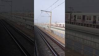 Part2  Local VS Local 😤 at Bhayandar khadi train vs localtrain mumbailocal [upl. by Eigriv778]