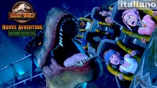 Montagne russe estreme  JURASSIC WORLD NUOVE AVVENTURE  Netflix [upl. by Anavlys]