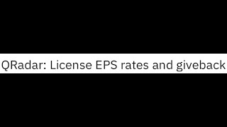 EPS License Give Back [upl. by Eintruoc]