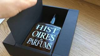 Histoires de parfums  1740 Marquis de Sade Обзор [upl. by Enaled]