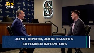 Extended interviews Mariners owner John Stanton and President of Baseball Operations Jerry Dipoto [upl. by Arten85]