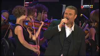 Antonello Venditti amp Jospeh Calleja  Sotto Il Segno Dei Pesci Joseph Calleja Malta Concert 2016 [upl. by Tertias192]