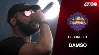 Damso aux Vieilles Charrues 2018  lhystérie [upl. by Casey862]