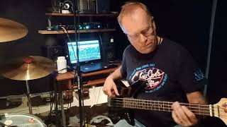 COPPERLINE Drum and bass cover  Jim Huwe [upl. by Monahan]