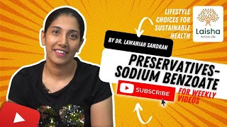 Preservatives  Sodium Benzoate [upl. by Sassan941]