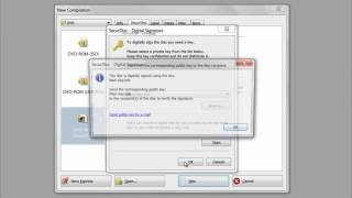 How to Burn a SecurDisc in Nero Burning ROM [upl. by Arfihs881]