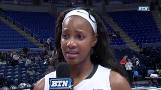 Kaliyah Mitchell Talks Win Over Tennessee [upl. by Pren]