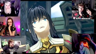 Streamers react to Xenoblade 3  Chapter 6 beginning [upl. by Atis]