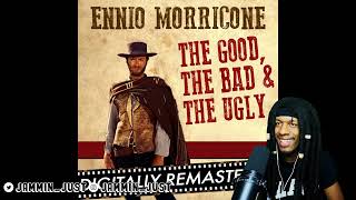 FIRST TIME FULLY HEARING Ennio Morricone  The Good The Bad and The Ugly Main Theme REACTION [upl. by Windy696]