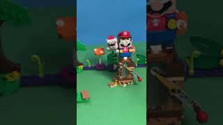 Lego Super Mario Adventure Mario Runs the Soda Maker Jungle Expansion Set 71434 legosupermario [upl. by Notsle]