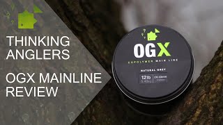 Copolymer over a Monofilament  Thinking Anglers OGX Mainline  Long Term Tackle Review [upl. by Ycul861]