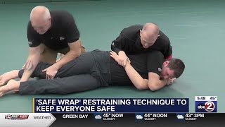 Safe wrap restraining technique [upl. by Adna]