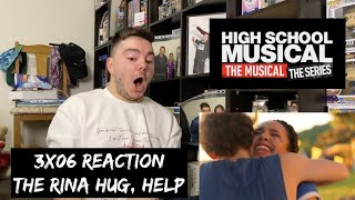 High School Musical The Musical The Series  3x06 Color War REACTION [upl. by Marlea637]