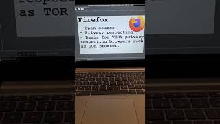 Why Firefox is BETTER Than Google Chrome shorts [upl. by Odlo]