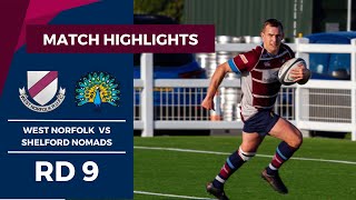 HIGHLIGHTS West Norfolk vs Shelford Nomads [upl. by Odele]