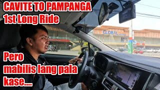 Cavite to Pampanga Nailayo din 2025 Mitsubishi XPANDER GLX MT [upl. by Llenol]