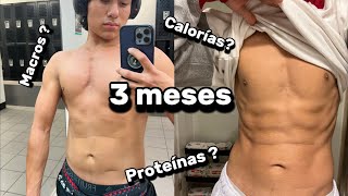 COMO CALCULAR TUS MACROS Y CALORIAS  VLOG [upl. by Aliahkim]