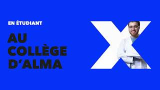 Une bourse pour être sur ton X au Collège dAlma [upl. by Enal]