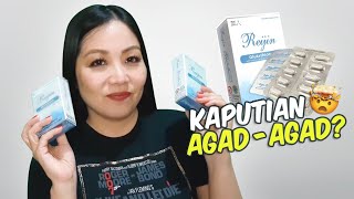 Reijin Glutathione honest review 4 weeks result [upl. by Oigaib]