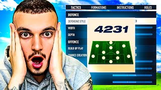 The Best Meta 4231 FC 24 Custom Tactics 😍 🔥 [upl. by Meredith]