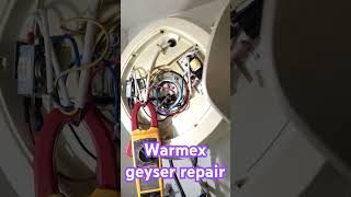 warmexgeyserrepair warmex geyser repair [upl. by Cadel]