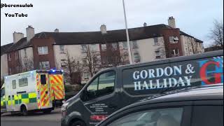 Craigmillar Castle Road FIRE 🚒🔥 house on fire Edinburgh Niddrie fire viral niddrie edinburgh [upl. by Namzed983]