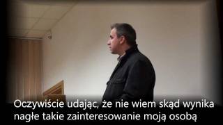 Z życia III RP Wojciech Sumliński na ławie oskarżonych  9112011 [upl. by Teece]