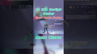 1st Skin Starlight Zhask Deaths Shadow [upl. by Nnahtur]