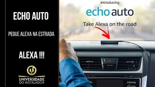 Echo auto Alexa [upl. by Treborsemaj]