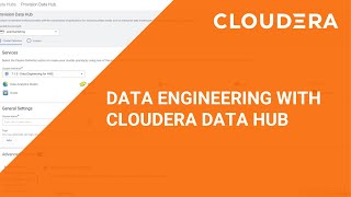 Data Engineering with Data Hub on CDP [upl. by Adnoral]