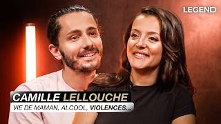 CAMILLE LELLOUCHE  SES CASTINGS RATÉS SA VIE DE MAMAN L’ALC0OL LES VI0LENCES CONJUGALES [upl. by Chrisoula]