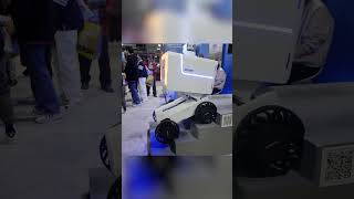 Delivery robot MOBINN  CES 2024  Robots and cars with ai  Pro Robots [upl. by Umeh990]