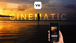 ADD CINEMATIC TEXT IN YOUR VLOGS amp CINEMATIC VIDEOS USING VN APP MOBILE  IN HINDI [upl. by Notnil]