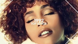 top songs of 1992 [upl. by Aysan214]