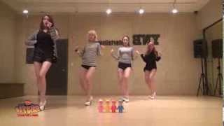 BESTie  quotThank U Very Muchquot Dance Practice Ver Mirrored [upl. by Rednasela]