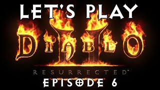 Lets Play Diablo II Resurrected 6  The Horadric Cube [upl. by Sivra161]