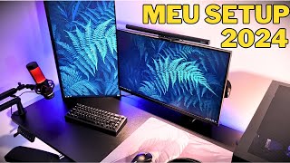 Meu setup de fim de ano  2024 [upl. by Calli]