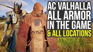 All Armor Sets amp Locations In Assassins Creed Valhalla AC Valhalla Best Armor Sets [upl. by Berthoud]