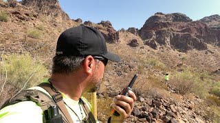 ENCONTRAMOS VARIOS MIGRANTES EN ESTADO DE OSAMENTAS EN LA FRONTERA DE ARIZONA [upl. by Eintrok]