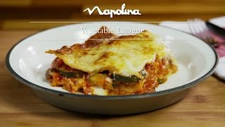 Vegetable Lasagne [upl. by Learsiy]