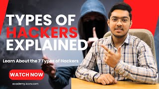 Types of Hackers White Hat Black Hat and Everything In Between  Hackers explained  in Hindi [upl. by Ardua]