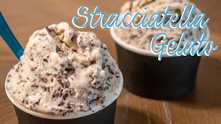 Stracciatella Gelato🍨🤎 [upl. by Brennen]