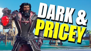 Dark Adventure Clothing Weapons and Equipment Showcase  Dark amp Pricey  Sea of Thieves [upl. by Tressa434]