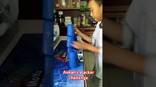 Stacker challenge stackers aiman stackerchallenge [upl. by Madelon977]