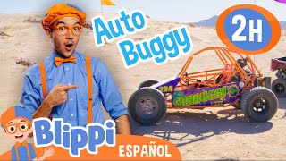 Vehiculo todo terreno sobre arena  Blippi Español  Videos educativos para niños  Aprende y Juega [upl. by Patrice]