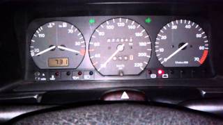 Холодный Старт VW Passat B4 30 C  Cold Start VW Passat B4 30 C [upl. by Yenots]