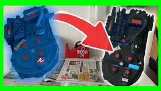 Making The Blue Hasbro Proton Pack Into An 84’ Masterpiece [upl. by Fariss310]